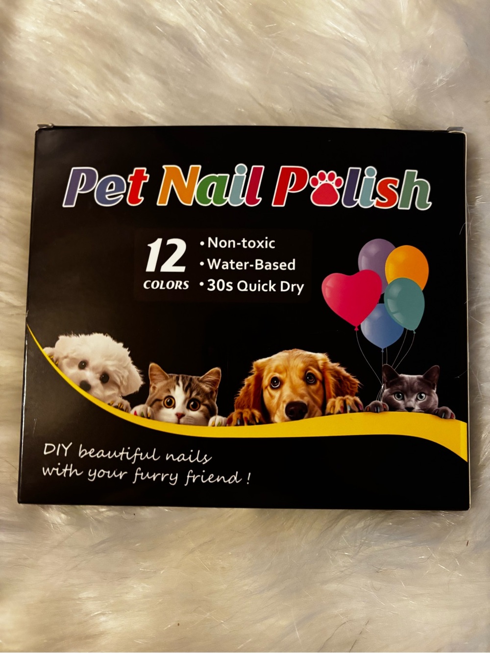 Pet Nail Polish